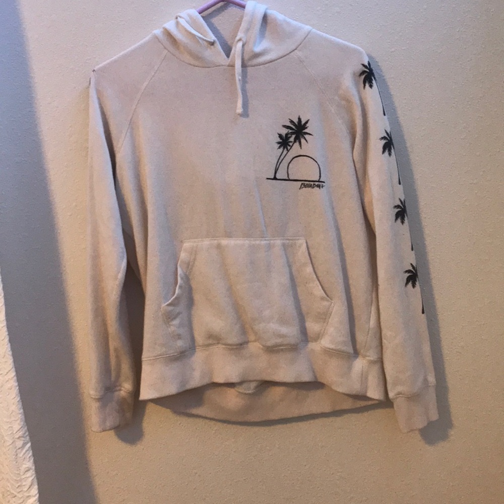 White Sweatshirt